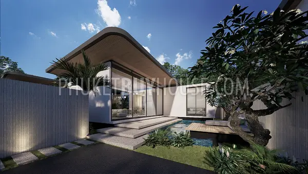 NAI7008: 2 bedroom villa in Nai Harn. Photo #8