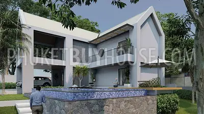 CHA7009: Villa for Sale in Chalong. Photo #1