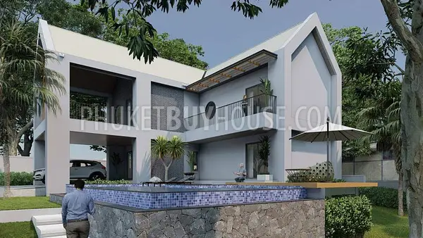 CHA7009: Villa for Sale in Chalong. Photo #1