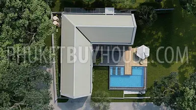 CHA7009: Villa for Sale in Chalong. Photo #2