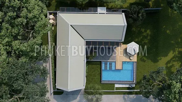 CHA7009: Villa for Sale in Chalong. Photo #2