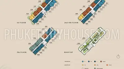 BAN22354: Pet-Friendly 2 Bedroom Apartments Just 500m from Bang Tao Beach. 照片 #10