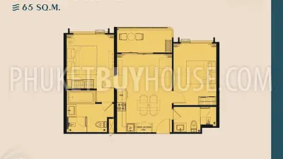 BAN22354: Pet-Friendly 2 Bedroom Apartments Just 500m from Bang Tao Beach. 照片 #8