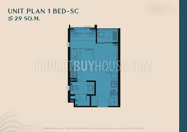 BAN22353: Pet-Friendly 1 Bedroom Apartments Just 500m from Bang Tao Beach. Photo #3