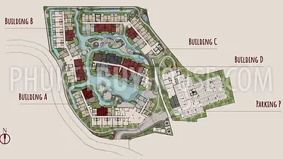 BAN22357: Studio Condo in Bang-Tao – Limited Presale Discounts!. 照片 #4