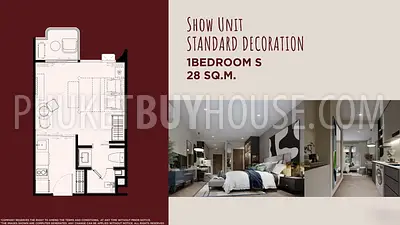 BAN22357: Studio Condo in Bang-Tao – Limited Presale Discounts!. 照片 #3