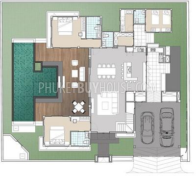 PHA7013: 4 bedrooms Villa close to Natai Beach. Photo #18
