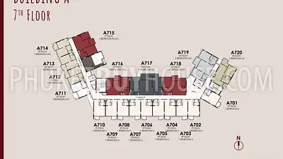 BAN22357: Studio Condo in Bang-Tao – Limited Presale Discounts!. 照片 #16