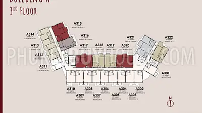 BAN22357: Studio Condo in Bang-Tao – Limited Presale Discounts!. 照片 #22