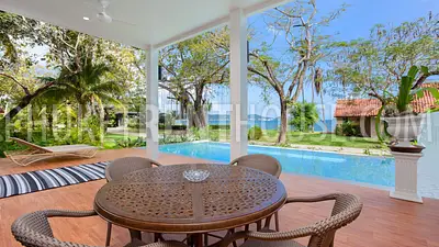 RAW22356: 3-Bedroom Seafront Pool Villa. Photo #16