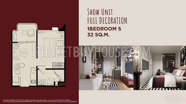 BAN22358: 1 Bedroom Condo in Bang-Tao – Limited Presale Discounts!. Photo #4