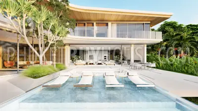 KAR7015: Unlimited Luxury in 2 Buldings Villa at Karon. Fotoğraf #1