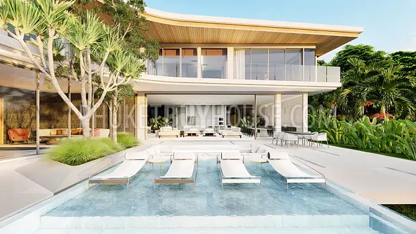 KAR7015: Unlimited Luxury in 2 Buldings Villa at Karon. Photo #1