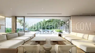 KAR7015: Unlimited Luxury in 2 Buldings Villa at Karon. Fotoğraf #6