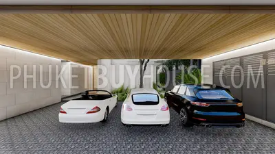 KAR7015: Unlimited Luxury in 2 Buldings Villa at Karon. Fotoğraf #7