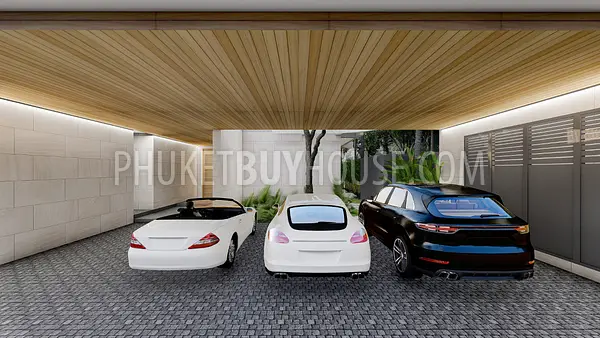 KAR7015: Unlimited Luxury in 2 Buldings Villa at Karon. Photo #7