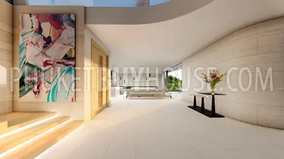 KAR7015: Unlimited Luxury in 2 Buldings Villa at Karon. Fotoğraf #8