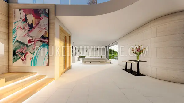 KAR7015: Unlimited Luxury in 2 Buldings Villa at Karon. Photo #8