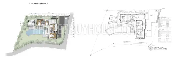 KAR7015: Unlimited Luxury in 2 Buldings Villa at Karon. Photo #10