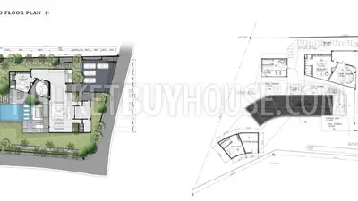 KAR7015: Unlimited Luxury in 2 Buldings Villa at Karon. Fotoğraf #9