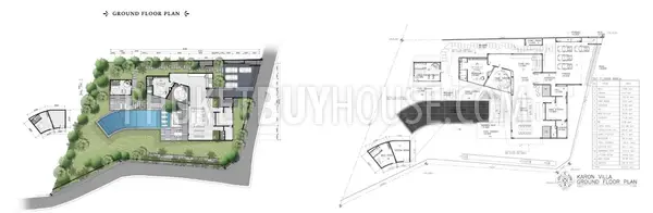 KAR7015: Unlimited Luxury in 2 Buldings Villa at Karon. Photo #9