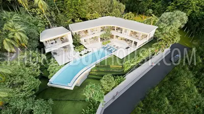 KAR7015: Unlimited Luxury in 2 Buldings Villa at Karon. Fotoğraf #3