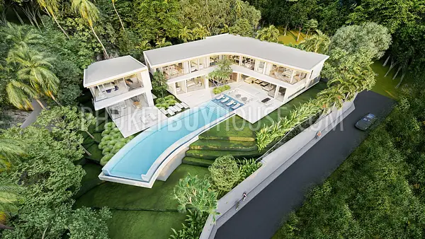 KAR7015: Unlimited Luxury in 2 Buldings Villa at Karon. Photo #3