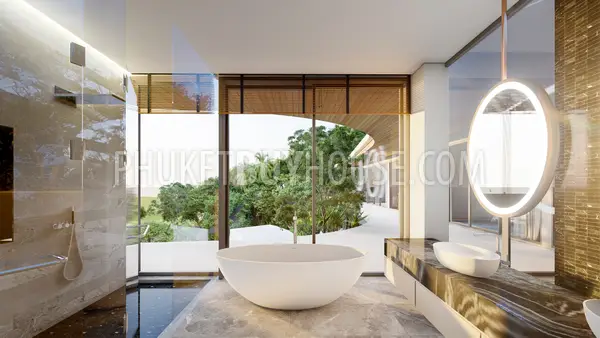 KAR7015: Unlimited Luxury in 2 Buldings Villa at Karon. Photo #17