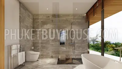 KAR7015: Unlimited Luxury in 2 Buldings Villa at Karon. Fotoğraf #19