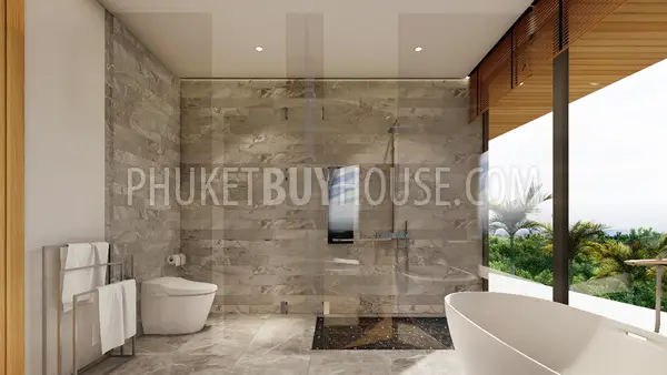 KAR7015: Unlimited Luxury in 2 Buldings Villa at Karon. Photo #19