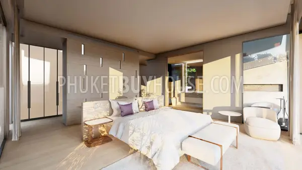 KAR7015: Unlimited Luxury in 2 Buldings Villa at Karon. Photo #20