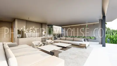 KAR7015: Unlimited Luxury in 2 Buldings Villa at Karon. Fotoğraf #11