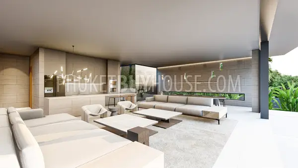KAR7015: Unlimited Luxury in 2 Buldings Villa at Karon. Photo #11