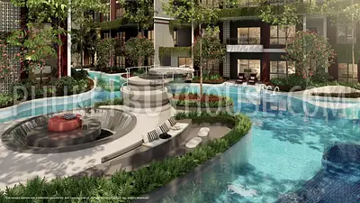 BAN22359: Spacious 2-Bedroom Condo in Artistic Paradise in Bang-Tao – Limited Presale Discounts!. 照片 #1