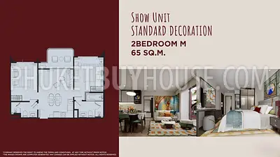 BAN22359: Spacious 2-Bedroom Condo in Artistic Paradise in Bang-Tao – Limited Presale Discounts!. 照片 #3