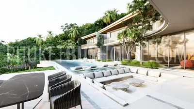 KAR7015: Unlimited Luxury in 2 Buldings Villa at Karon. Fotoğraf #12