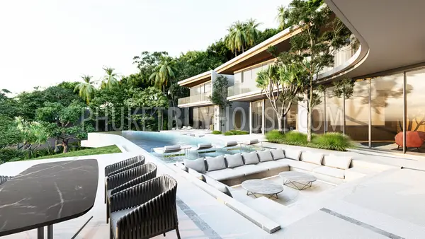 KAR7015: Unlimited Luxury in 2 Buldings Villa at Karon. Photo #12