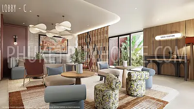 BAN22359: Spacious 2-Bedroom Condo in Artistic Paradise in Bang-Tao – Limited Presale Discounts!. 照片 #18