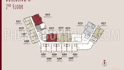 BAN22359: Spacious 2-Bedroom Condo in Artistic Paradise in Bang-Tao – Limited Presale Discounts!. 照片 #15
