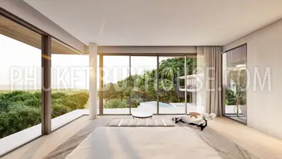 KAR7015: Unlimited Luxury in 2 Buldings Villa at Karon. Fotoğraf #13