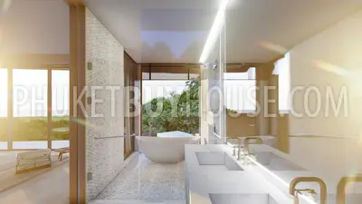 KAR7015: Unlimited Luxury in 2 Buldings Villa at Karon. Fotoğraf #14