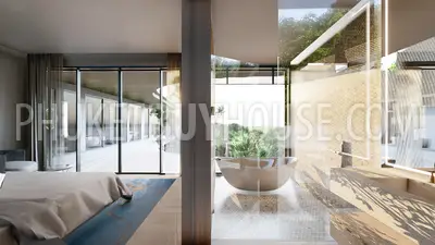 KAR7015: Unlimited Luxury in 2 Buldings Villa at Karon. Fotoğraf #25