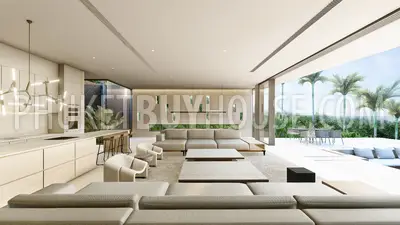 KAR7015: Unlimited Luxury in 2 Buldings Villa at Karon. Fotoğraf #26