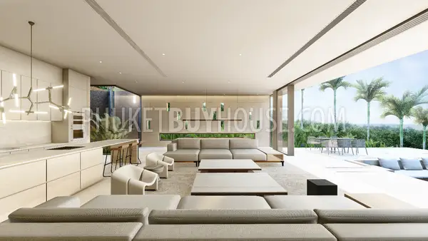 KAR7015: Unlimited Luxury in 2 Buldings Villa at Karon. Photo #26