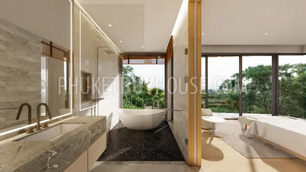 KAR7015: Unlimited Luxury in 2 Buldings Villa at Karon. Photo #28