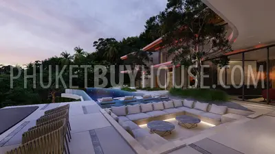 KAR7015: Unlimited Luxury in 2 Buldings Villa at Karon. Fotoğraf #29