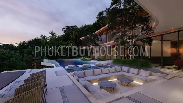 KAR7015: Unlimited Luxury in 2 Buldings Villa at Karon. Photo #29