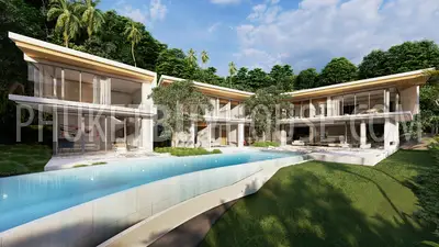 KAR7015: Unlimited Luxury in 2 Buldings Villa at Karon. Fotoğraf #30