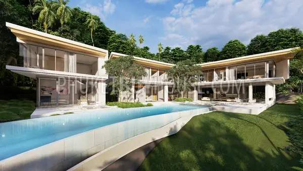 KAR7015: Unlimited Luxury in 2 Buldings Villa at Karon. Photo #30