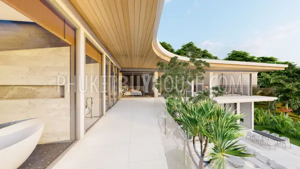 KAR7015: Unlimited Luxury in 2 Buldings Villa at Karon. Photo #21